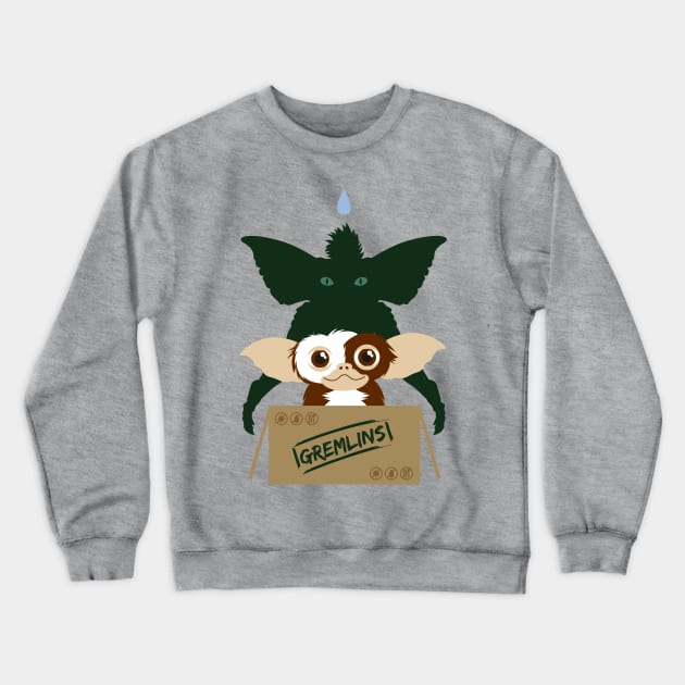 Gremlins Gizmo Crewneck Sweatshirt by StudioInfinito